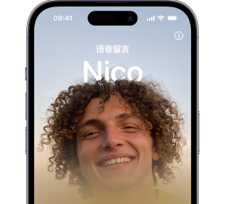 襄阳苹果15服务站分享iPhone15实时语音留言开启方法 