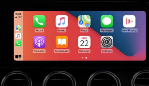 襄阳apple维修网点分享如何将iPhone连接到CarPlay 